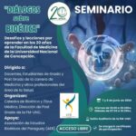 Seminario Diálogos sobre Bioética – 7 y 8 Junio 2024