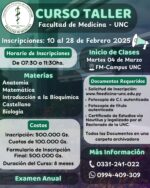 Curso Taller 2025