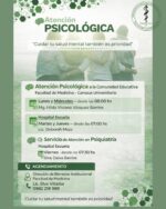 Atención Psicológica para la Comunidad Educativa: un compromiso con el bienestar integral